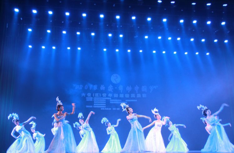 “舞”动西安 六省（区）青年舞蹈精英展演古城上演