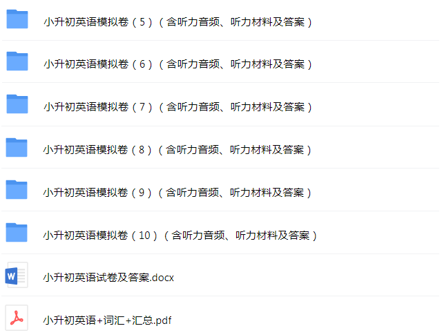 小学1~6年级数学背熟这份资料，考试次次满分，胜过十个培训班