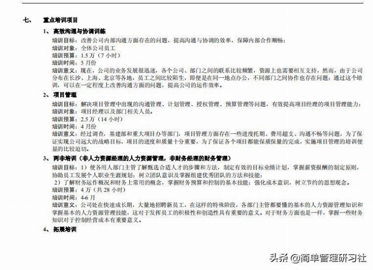 公司年度培训工作计划（完整版），超实用干货，拿走即用，请收下