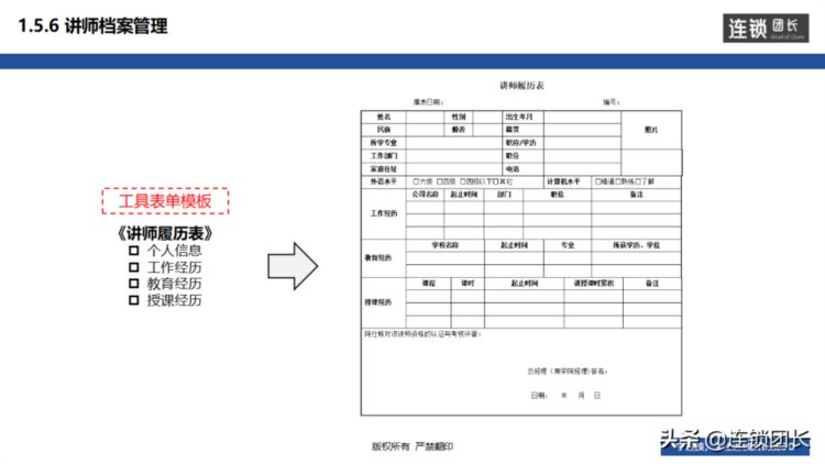 训练组织搭建后，讲师团队如何管理？