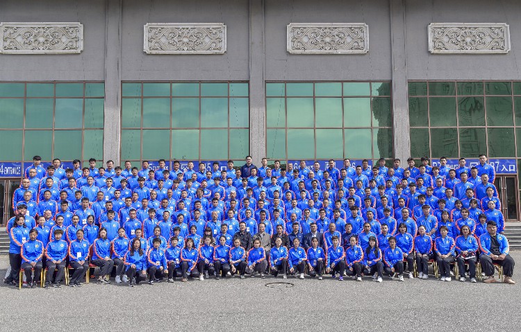2021年全国武术兵道（短兵）教练员、裁判员考核培训班北京站开班