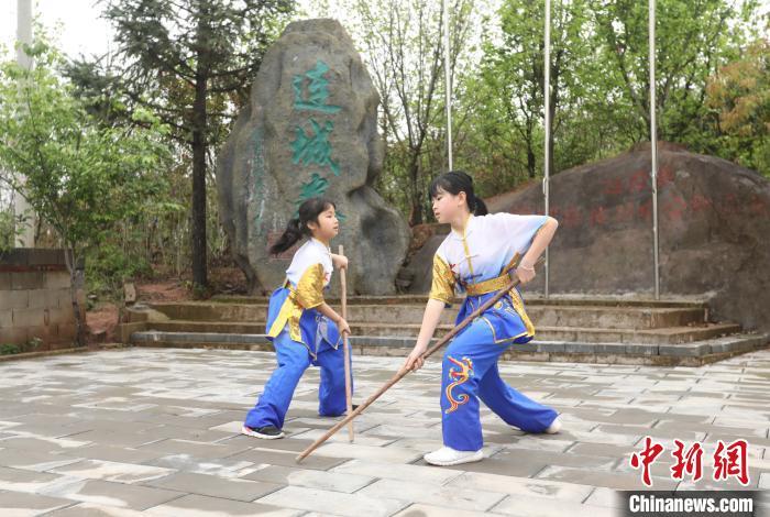 闽西客家传统武术“连城拳”：传习千年 流传海外