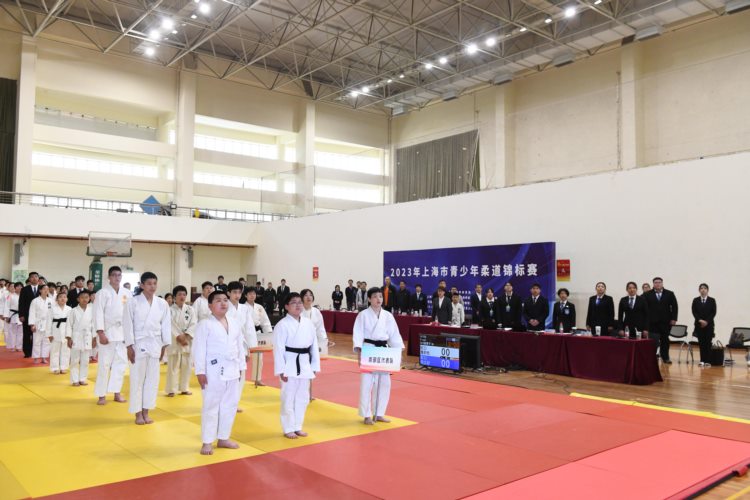 对标国际创造公平竞赛环境，上海青少年柔道锦标赛参赛人数创新高！