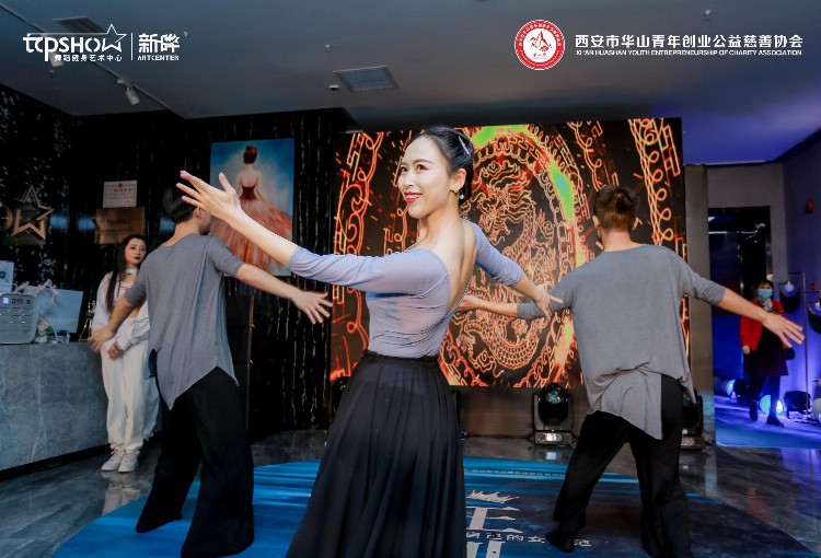 西安鼎晔舞蹈健身有限公司三八女神节活动圆满举行