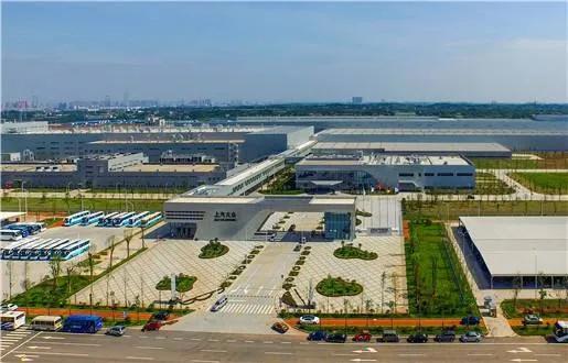湖南省各主机厂系列报道之一 上汽大众长沙工厂