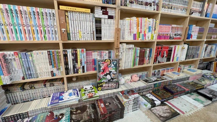 开在写字楼里的漫画屋——这可能是长沙最萌的一家店了