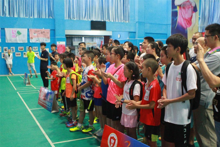 中国羽毛球运动水平等级测试在汉顺利举办