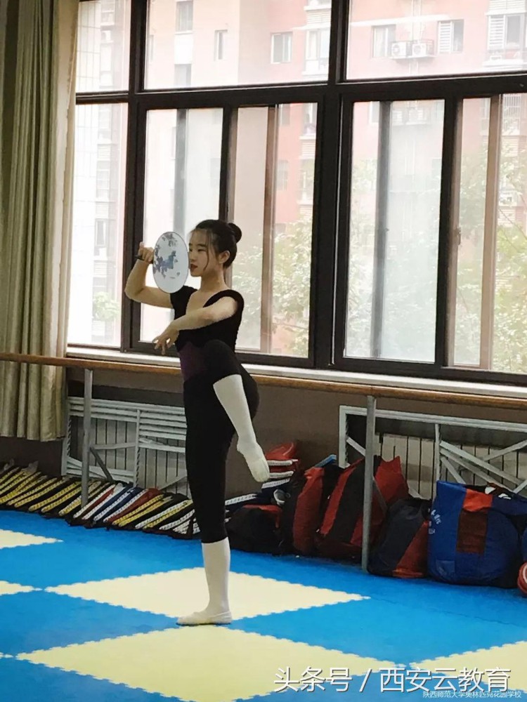 陕西师范大学奥林匹克花园学校舞蹈专业学生参加高水准舞蹈大赛！