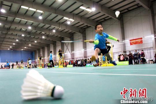 三位世界冠军退役后发起赛事 引领青少年参与羽毛球运动