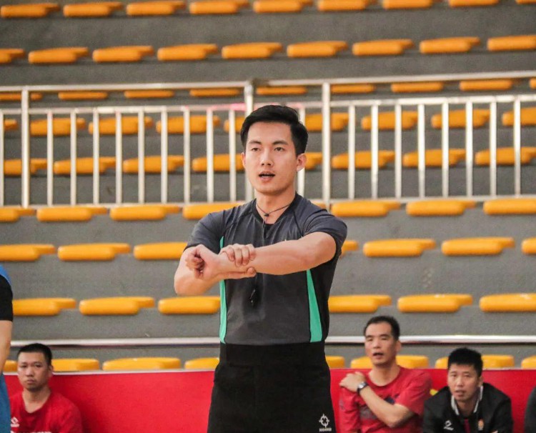 2021广东省篮球裁判员培训班在东莞大朗圆满结束