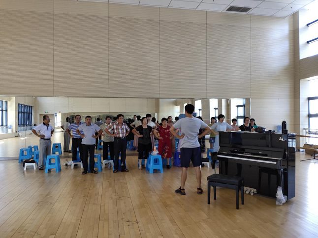 永泰县举办2020年成人声乐暑期培训班