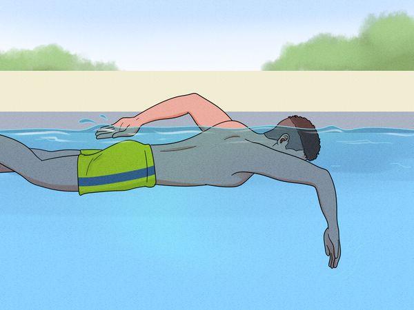 成人如何学游泳