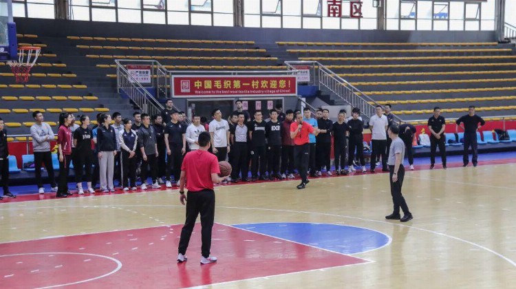 2021广东省篮球裁判员培训班在东莞大朗圆满结束