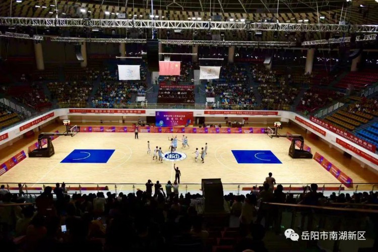直击省运会丨成年男子组篮球比赛在南湖新区圆满落幕