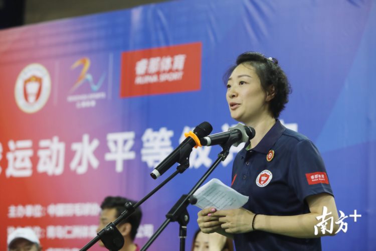 中国首场少儿七级运动员考评落地深圳，羽球拉开全民评定序幕