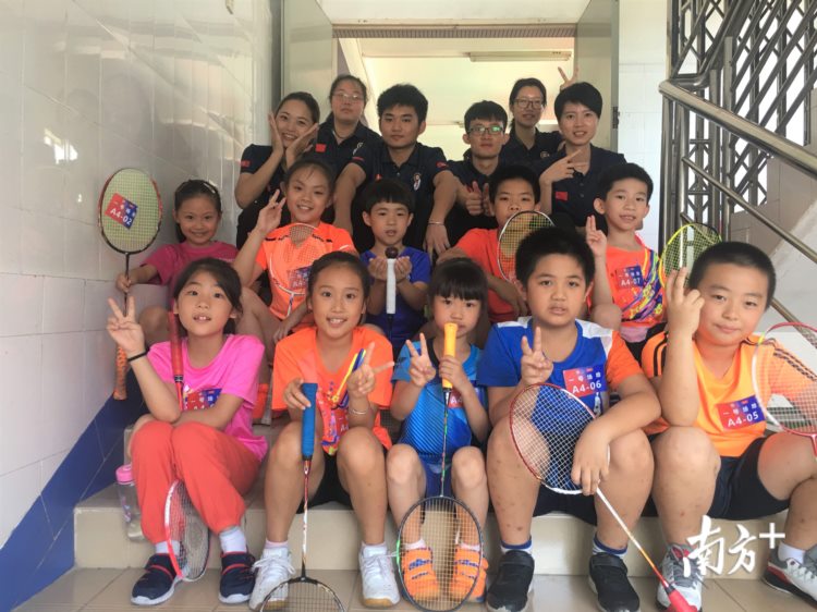 中国首场少儿七级运动员考评落地深圳，羽球拉开全民评定序幕
