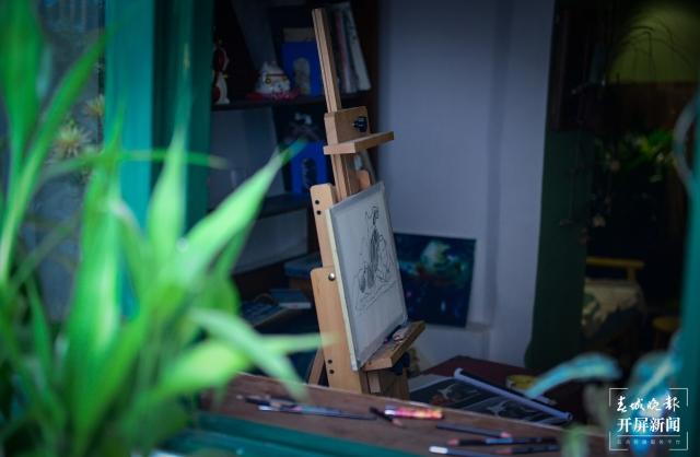 绘画、DIY黏土……昆明新闻路有个只教成年人的艺术工作室