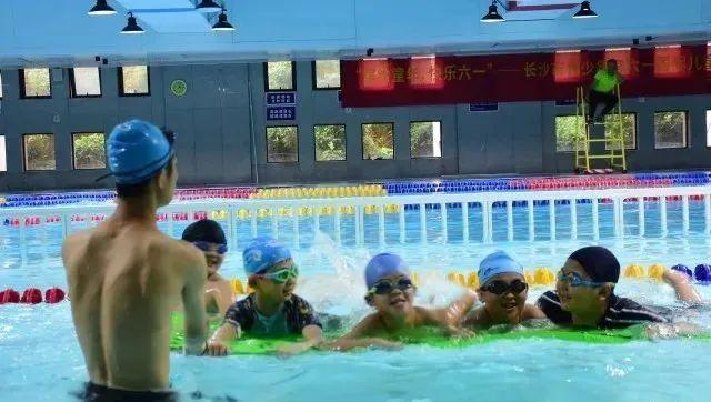 @长沙中小学生，免费游泳！为期40天！