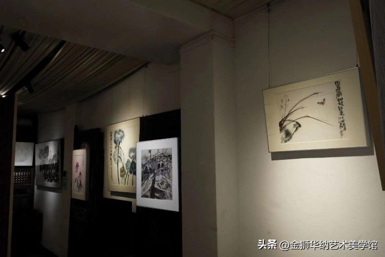 见形——泥土芳华.小陕成人国画师生作品展第三回圆满开幕