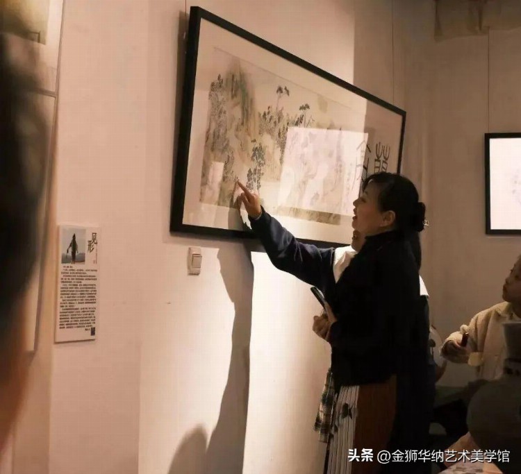 见形——泥土芳华.小陕成人国画师生作品展第三回圆满开幕