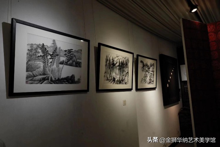 见形——泥土芳华.小陕成人国画师生作品展第三回圆满开幕