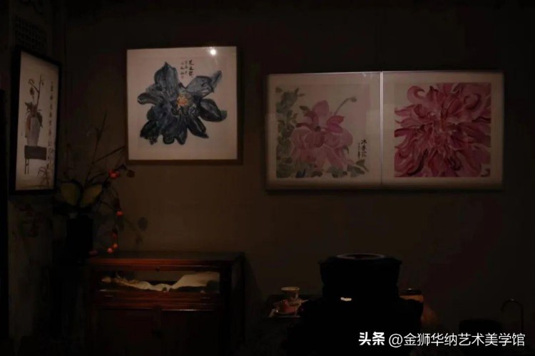 见形——泥土芳华.小陕成人国画师生作品展第三回圆满开幕