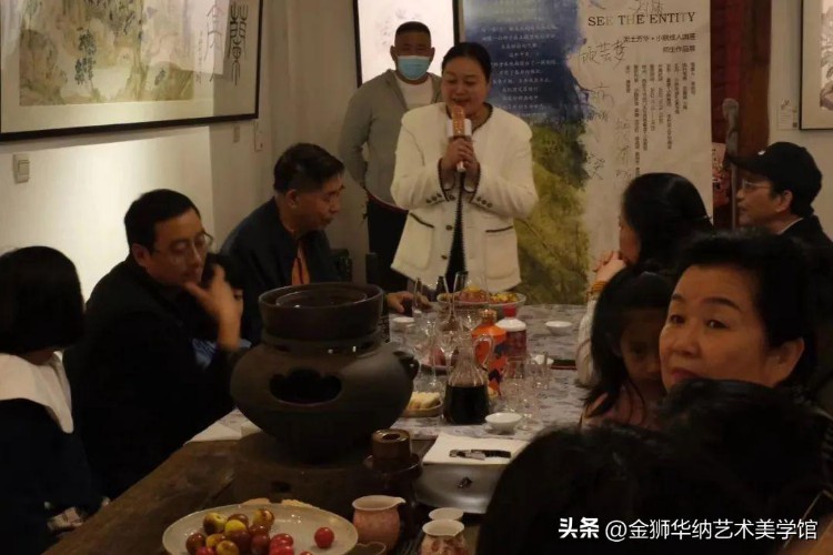 见形——泥土芳华.小陕成人国画师生作品展第三回圆满开幕