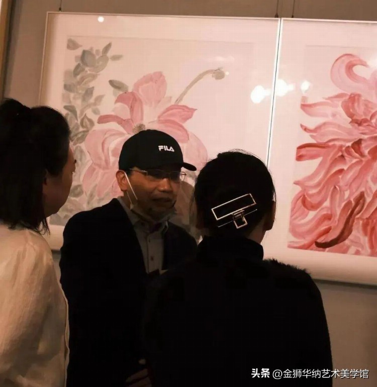 见形——泥土芳华.小陕成人国画师生作品展第三回圆满开幕