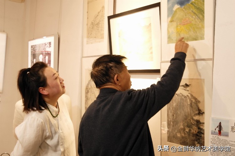 见形——泥土芳华.小陕成人国画师生作品展第三回圆满开幕