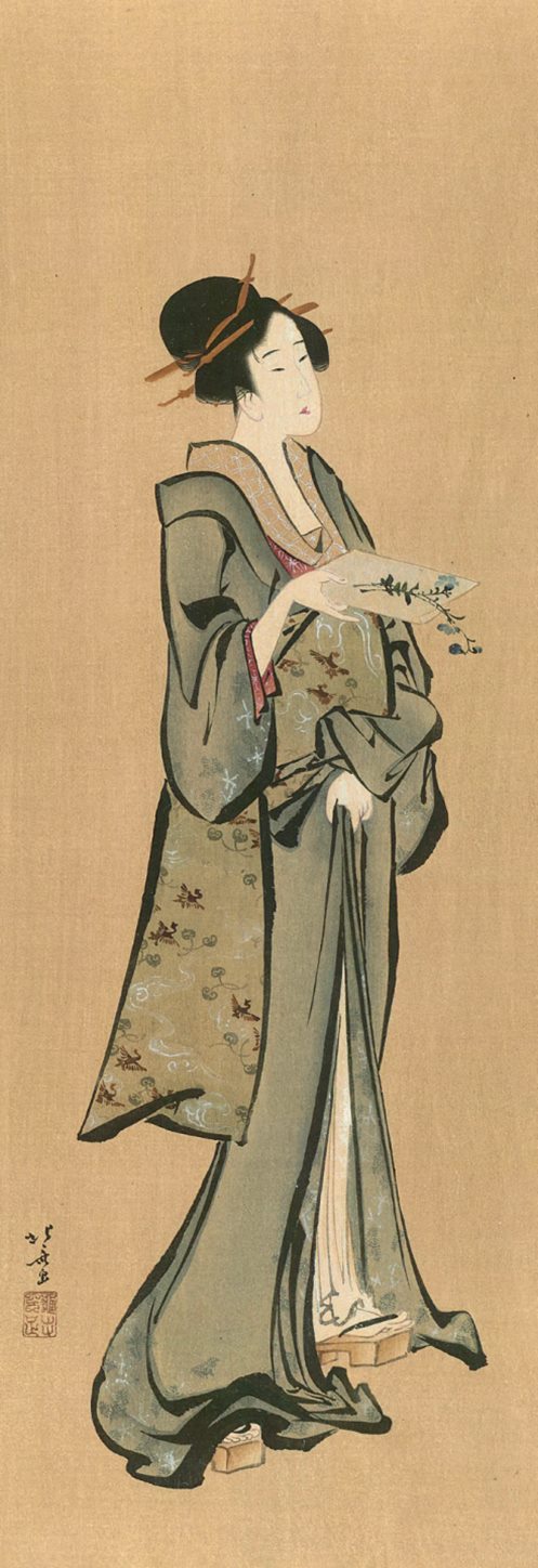 出生日本草根的“浮世绘”，竟然曾影响过世界级的绘画大师