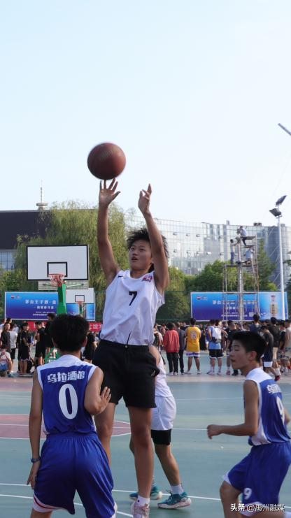 2022禹州市“茅台王子杯”篮球赛开赛