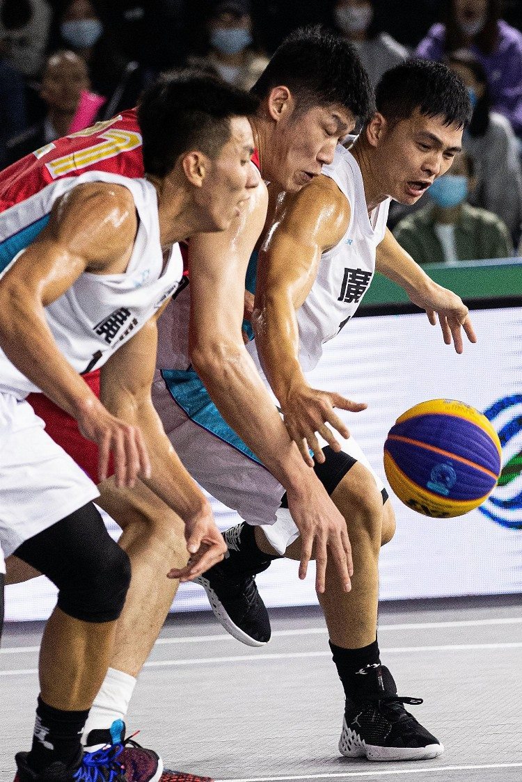 三人制篮球——男子成年组决赛：联合队夺冠