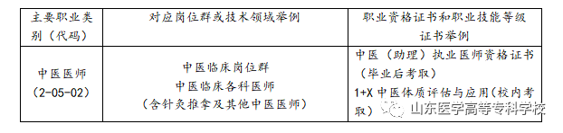 医路启航2022丨山东医专中医药类专业欢迎您