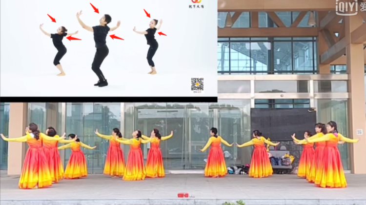 “北京美子舞蹈队”从健美生活出发~