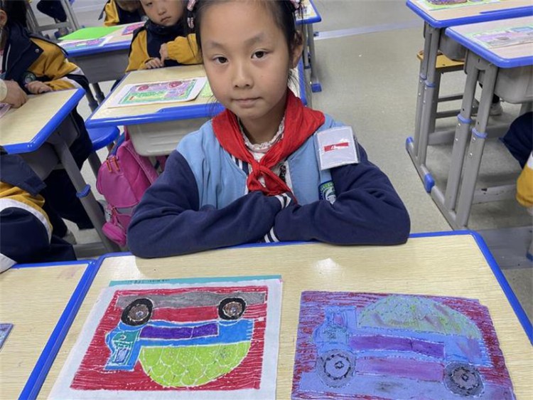 灞桥区东城第六小学儿童画社团精彩回顾