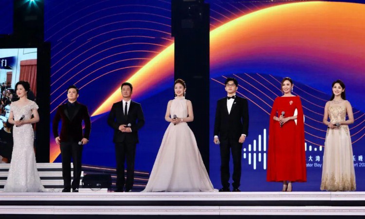 “湾区升明月”2023大湾区电影音乐晚会在中国香港唱响