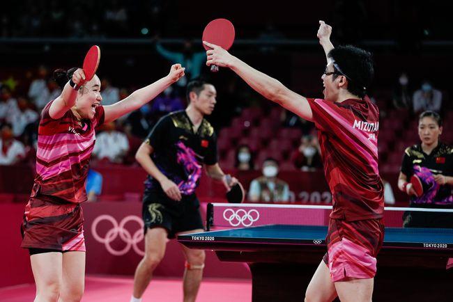 日本乒乓球奥运夺金的秘密