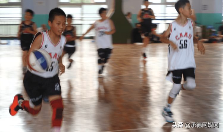 CAAU全国青少年篮球联赛承德站6月23日开赛