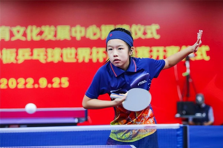 11岁女孩挑战徐寅生！这项赛事让业余乒乓球手也能实现世界冠军梦