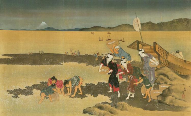 出生日本草根的“浮世绘”，竟然曾影响过世界级的绘画大师