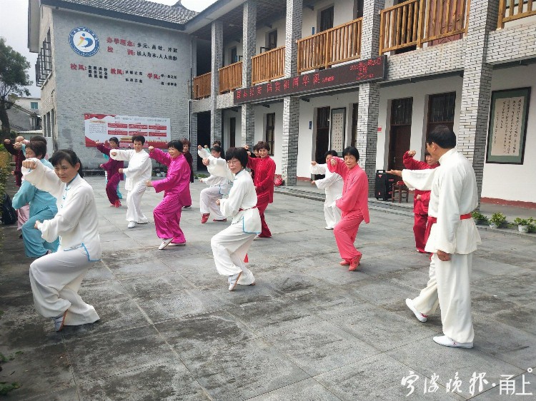 年龄最大70岁，宁波宁海“功夫奶奶”的山后武术多了一批奶奶辈学徒