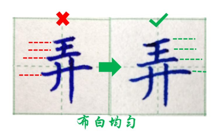 写字难看怎么办？弄清楚结构规律，你也有望成为书法高手