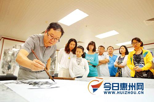 惠州国画院培训班仍可报名 本月25日开课