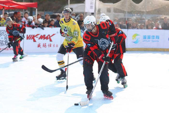 “我要上全运”陕西省轮滑球公开赛举行