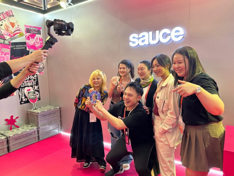 API EXPO 2023 上海国际情趣生活展之 探店Sauce 非理性