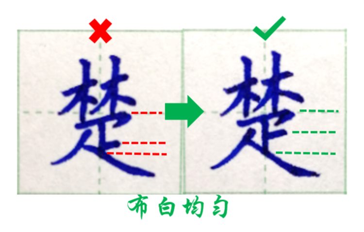 写字难看怎么办？弄清楚结构规律，你也有望成为书法高手