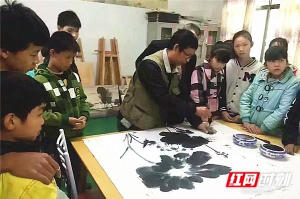 桂阳县文化馆开办十个免费艺术培训班