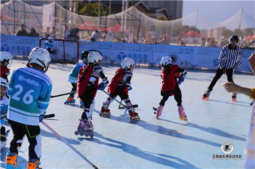 2020年云南省青少年U系列轮滑锦标赛在昆举行