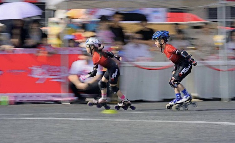 2023年西南第三届轮滑耐力嘉年华在成都举行