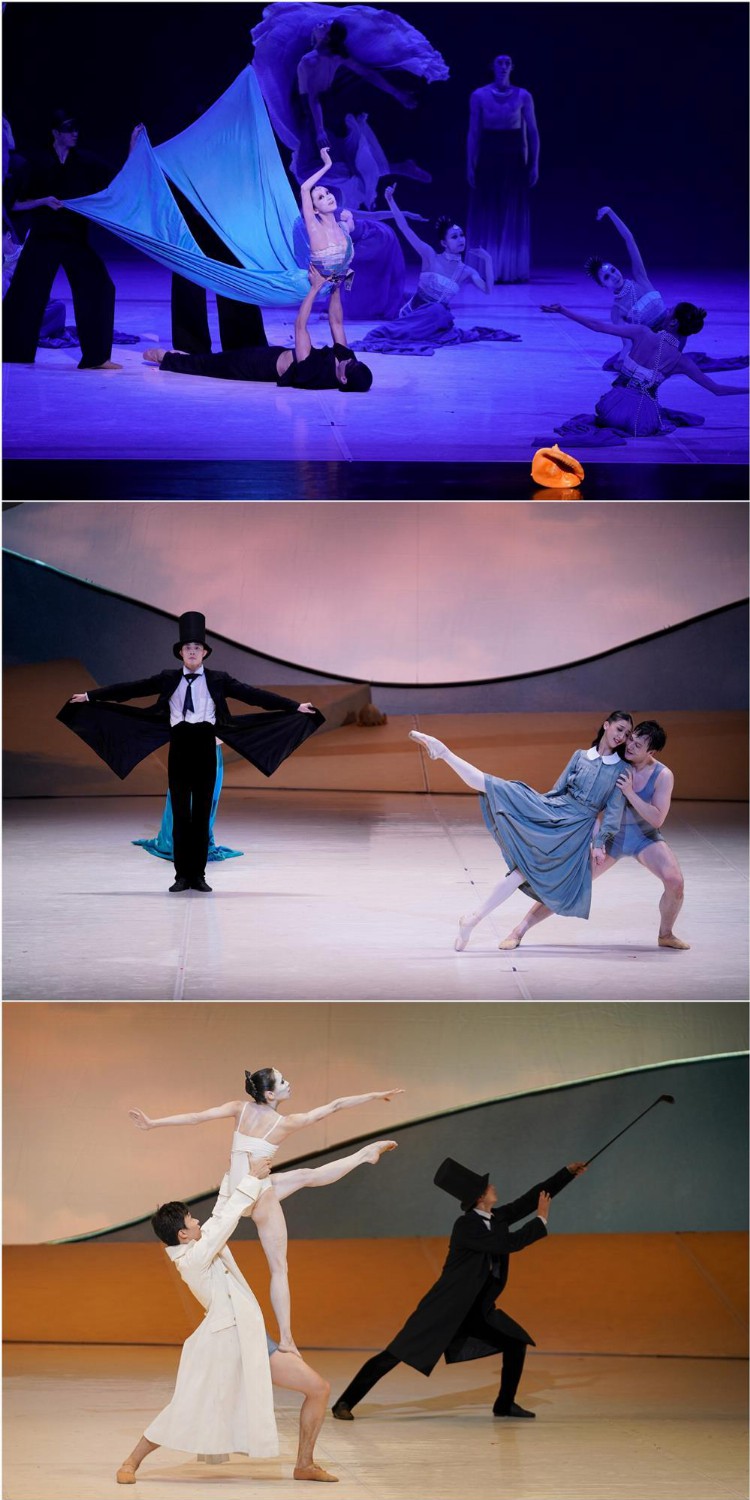明星舞者开启中芭上海夏日演出季，《红楼梦》《小美人鱼》亮相